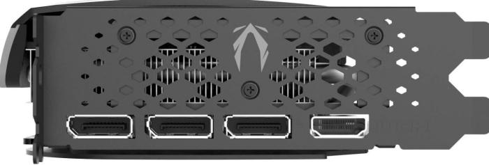 GeForce PCI-E RTX4060Ti Zotac 8GB GDDR6 Twin Edge [ZT-D40610E-10M] (1xHDMI 2.1a, 3xDP 1.4a) (128-bit, PCI-E 4.0)