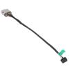 Gniazdo zasilania z kablem do wtyczki 4.5x3.0mm do notebooków HP Envy 15, 15-3001XX, 15-3033CL, 15-3040NR, 15-1100, 15-1200, 15-1050NR / TouchSmart 15 / 245 G3, 250 G3, 255 G3 / Pav 15 dł. 19cm