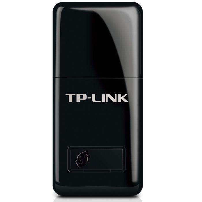 TP-Link 802.11n Wireless USB 2.0 Adapter 300Mbps [TL-WN823N]