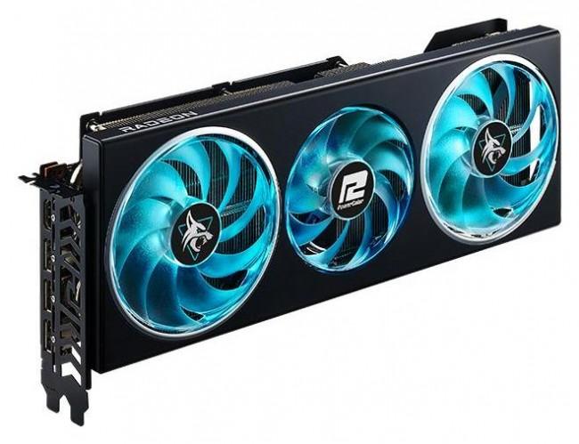 Radeon RX 7900 GRE PowerColor 16GB GDDR6 Hellhound OC [RX7900GRE 16G-L/OC] (1xHDMI 2.1, 3xDP 2.1) (256-bit, PCI-E 4.0)
