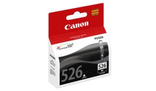 CLI-526BK (4540B001) - czarny, oryginalny wkład z atramentem Canon, 9 ml, 500 stron (Canon PIXMA MG 5150, 5250, 6150, 8150, 8250, 5350, 6250, iP 4850, 4860, 4950, 4900, 4800, MX 885, 715, 895)