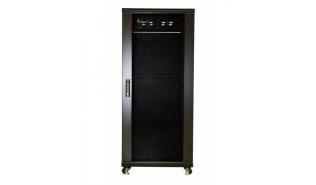 Extralink szafa rack stojąca 600x600 (czarny) [EX.14428-37U]