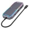 Unitek D1029A USB-C 3.2 (2xUSB 3.1, HDMI 2.0, RJ45 1Gbit, 2 x USB-C PD 100W)