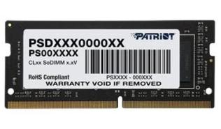 SO-DIMM DDR4 32GB 2666 MHz Patriot Signature Line CL19 1.2V [PSD432G26662S]