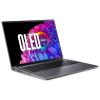 Acer Swift X SFX14-72G [NX.KR6EP.005] 14-Core Intel Ultra 5 125H/14.5 2880x1800 błyszcząca OLED 120Hz/32GB LPDDR5x/512GB/RTX3050 6GB/pk białe/1.5kg/Win11Home (szary)