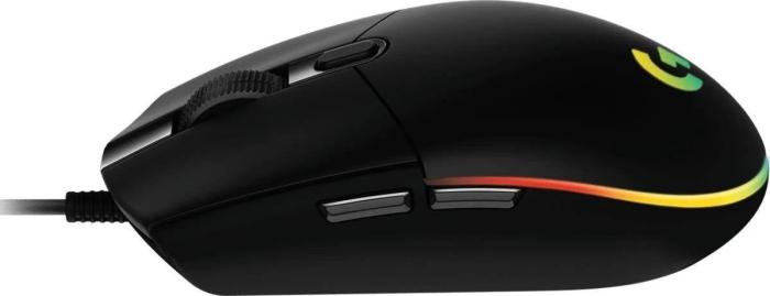 Logitech G203 LightSync USB 8000dpi 1000Hz (optyczna, 1, 6) [910-005796]
