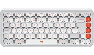Logitech POP ICON Keys (biały) [920-013072]