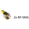 Antena Tales Mimo 14V 2x14 dBi WiFi 2.4GHz 2x2m RP-SMA [ZN0183]