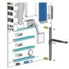 Uchwyt, bracket podpora karty graficznej PCI-E regulowany [ZN0434]
