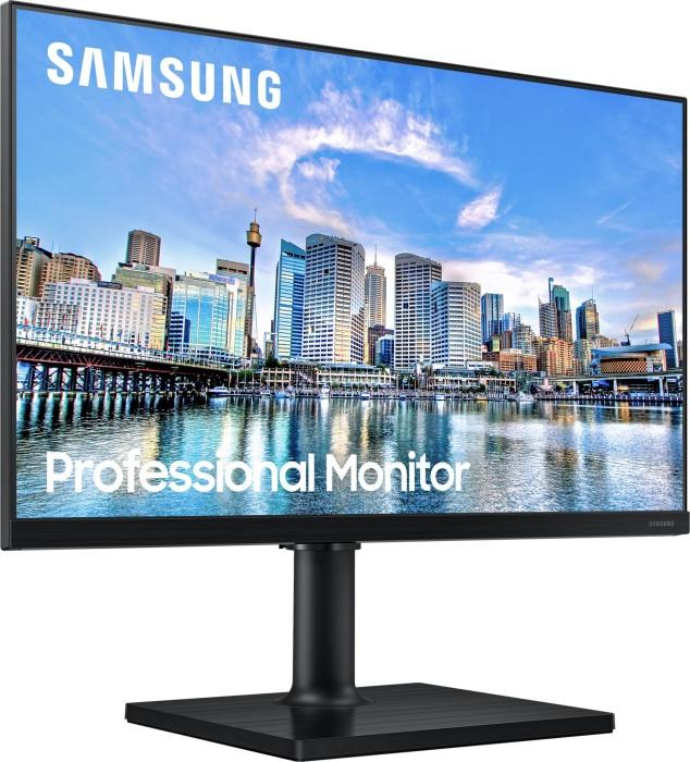 27’’ Samsung LF27T450FZUXEN (IPS LED, 1920x1080, 250, 5ms, 75Hz) (2xHDMI 1.4, DP 1.2, 2xUSB 2.0) pivot, głośniki, czarny