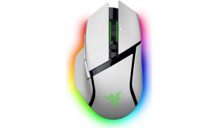 Razer Basilisk V3 Pro 35K 3500dpi, White Wireless/Bluetooth/USB-C (optyczna, 1, 11) [RZ01-05240200-R3G1]