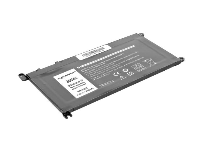 Movano bateria Dell Vostro 14 (5468), Inspiron 15 (5568) 11.4V, 2200mAh [BT/DE-17]