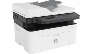 HP LaserJet 137fnw (drukarka, kopiarka, skaner, faks) (USB 2.0, LAN, WiFi) [4ZB84A]