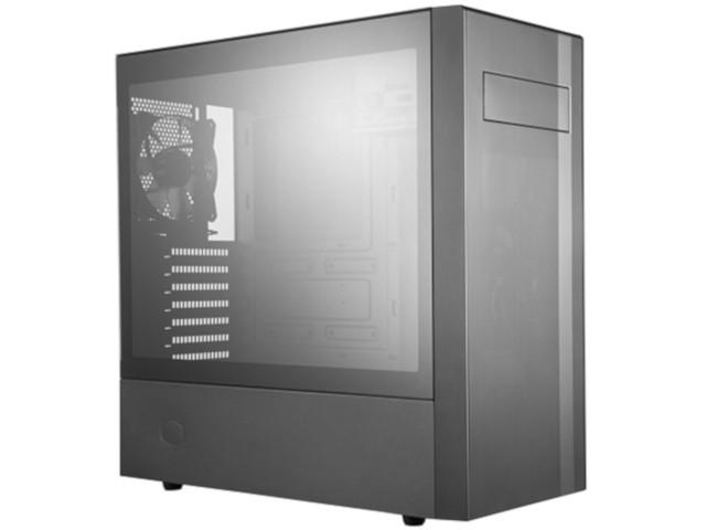 CoolerMaster MasterBOX NR600 (szkło hartowane) (2x USB 3.0) (5x2.5, 4x3.5, 1x5.25) [MCB-NR600-KG5N-S00]