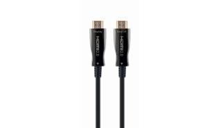 Gembird Aktywny kabel optyczny AOC High Speed HDMI z Ethernetem Premium (20 m) [CCBP-HDMI-AOC-20M-02]