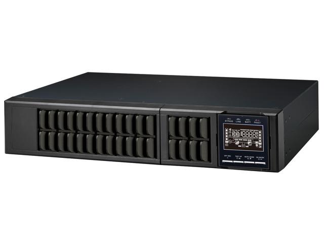 UPS RACK 19 POWERWALKER ON-LINE 6000VA RMGS PF1 TERMINAL OUT, USB/RS-232, EPO, LCD, BRAK AKU [VFI 6000 RMGS]