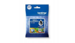 LC552XLBK - czarny, oryginalny wkład z atramentem Brother, 50 ml, 3000 stron (Brother MFC-J3660DW, MFC-J3960DW)