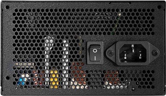 Chieftec SteelPower BDK-750FC (750W) (1x120mm) Modularny 80+Bronze (CPU 2x4+4) (PCI-E 4x6+2) (3xMolex, 6xSATA)