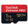Secure Digital 1TB Sandisk Micro SDXC Extreme Pro UHS-I U3 V30 A2 + adapter (200MB/s) [SDSQXCD-1T00-GN6MA]