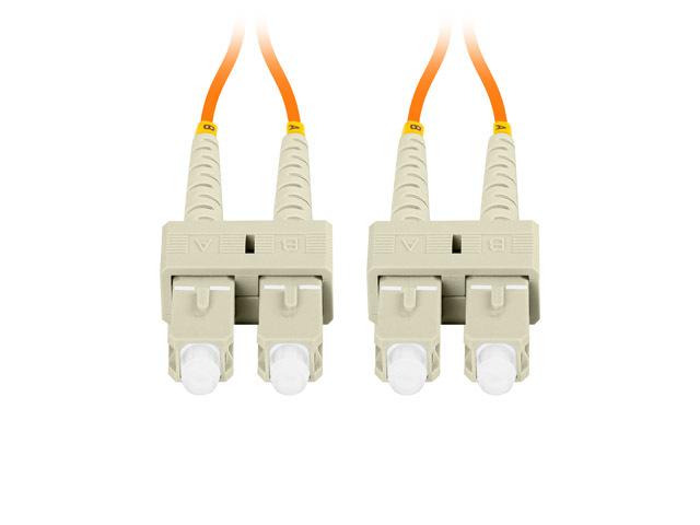 Lanberg patchcord światłowód MM SC/UPC-SC/UPC DUPLEX 3mm OM2 50/125 LSZH pomarańćzowy (5m) [FO-SUSU-MD21-0050-OG]