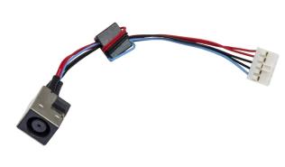 Gniazdo zasilania z kablem do wtyczki 7.4x5.0mm do notebooków Dell Inspiron 15R 5520 5525 M521R 7520 / Vostro 3560 5Pin dł. 10cm [0WX67P]