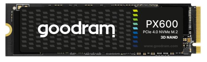 Goodram PX700 1TB SSD M.2 2280 PCIe Gen4x4 nVMe (7400/6500 MB/s) [SSDPR-PX700-01T-80]