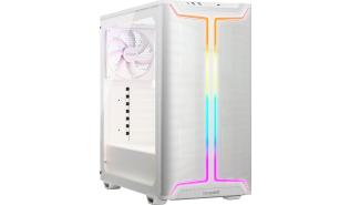 be quiet! Pure Base 501 DX White (szkło hartowane) (2xUSB 3.2 Gen1, 1xUSB-C 3.2 Gen1 5Gb, 1xAudio) (1x3.5, 4x2.5, 1x2.5/3.5) [BGW77]