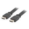 Lanberg Kabel HDMI M / HDMI M v2.0 4K Flat (1.0 m) [CA-HDMI-21CU-0010-BK]
