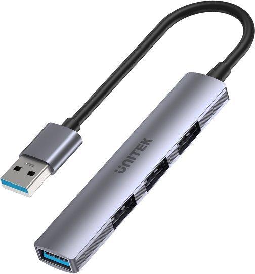 Unitek H1208A USB-A 3.0 Hub (1xUSB 3.1 Gen 1, 3xUSB 2.0)