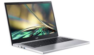 Acer Aspire 3 [NX.KMKAA.004] 8-Core Intel Core i3-N305 /14 1920x1080 matowa TN / 8GB / 256GB / UHD / 1.4kg / Win11Home (srebrny)
