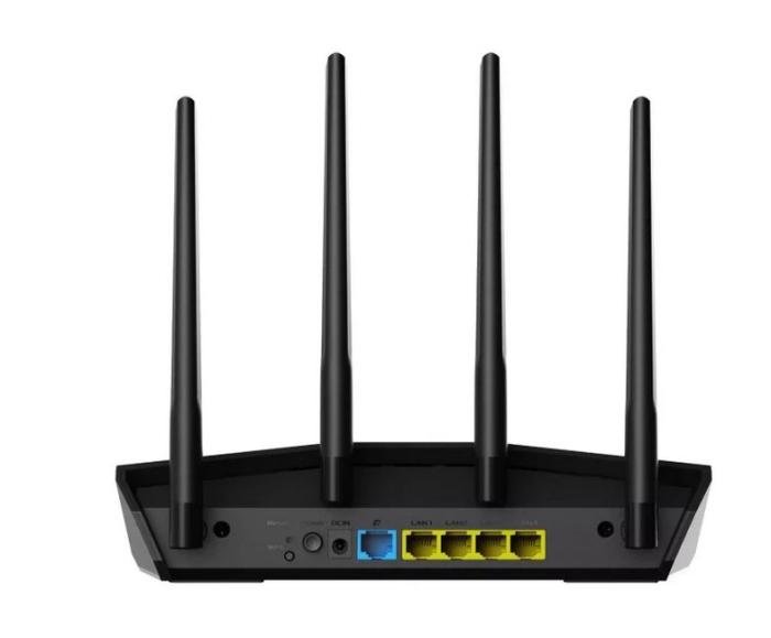 Asus Wireless Gigabit Router WiFi 6 AX3000 574/2402MB/s (mesh) VPN [RT-AX57]