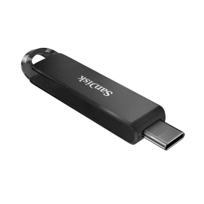 SanDisk Ultra 128GB USB-C (150MB/s) (czarny) [SDCZ460-128G-G46]
