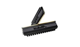 DDR4 16GB (2x8GB) 3200 MHz Patriot Viper 4 Blackout CL16 XMP 2.0 16-20-20-40 1.35V [PVB416G320C6K]