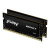 SO-DIMM DDR4 16GB (2x8GB) 2666 MHz Kingston FURY Impact CL16 [KF426S15IBK2/16]