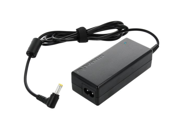 Movano zasilacz do laptopa ACER, COMPAQ, DELL, FUJITSU-SIEMENS, HP, TOSHIBA 19V / 3.6A / 60W z wtyczką 5.5x2.5mm [LIT19316]