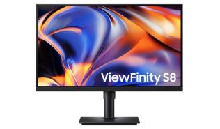 (27) Samsung ViewFinity S8 LS27H802EFAXEN (IPS, 5120x2880, 350, 5 ms, 1000:1, 99% sRGB, HDR10, 60 Hz) (1xHDMI 2.1, 1xDP 1.4, 1xDP Out, 1xUSB-C PD 90W, RJ-45, minijack) czarny