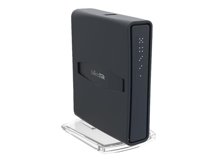Mikrotik 650MHz CPU 64MB RAM 5xLAN built-in 2.4Ghz 802 Access Point [RB952UI-5AC2ND-TC]