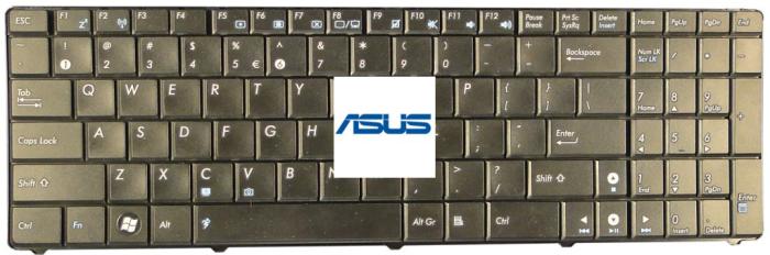 Klawiatura do notebooka Asus K72JK