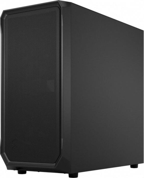 Fractal Design Focus 2 TG Clear Tint (czarny) (szkło hartowane) (2x USB 3.0) (6x2.5, 2x3.5) [FD-C-FOC2A-01]