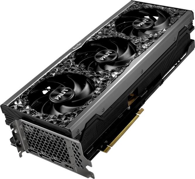 GeForce PCI-E RTX4090 Palit 24GB GDDR6X XLR8 GameRock OC [NED4090S19SB-1020G] (1xHDMI 2.1, 3xDP 1.4a) (384-bit, PCI-E 4.0)