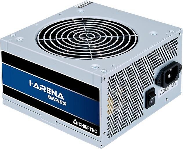 Chieftec GPB-400S (400W) (1x120mm) (CPU 1x4) (PCI-E 1x6+2) (3xMolex, 5xSATA)