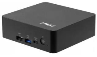 MSI Cubi NUC AI+ [3MG-003EU] Intel Core Ultra 7 355 16GB 1TB SSD W11P Black