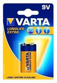 Bateria Varta Longlife Extra 6LR61, PP3 9V (1 szt.) [4122101411]