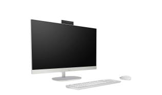 Komputer All-in-One HP 27-cr0204nw AiO [9L736EA] 8-Core AMD Ryzen 7 7730U /27 1920x1080 matowa IPS / 16GB / 512GB / AMD Radeon 680M / brak systemu (biały)