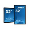 32’’ Iiyama TF3239MSC-B1AG (VA dotykowy, 1920x1080, 500, 8ms, 60Hz) (VGA, 2xHDMI 1.4, DP 1.2, LAN, COM) (VESA) głośniki, czarny
