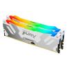 DDR5 32GB (2x16GB) 6000 MHz Kingston Fury Renegade White RGB CL32 1.35V [KF560C32RWAK2-32]