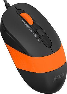 A4Tech FSTYLER FM10 Orange USB 1600dpi (optyczna, 1, 4)
