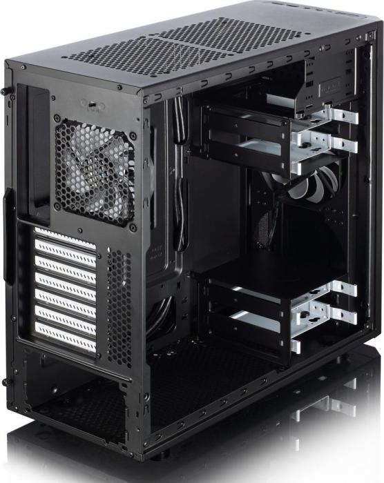 Fractal Design Core 2500 (metal) (2x USB 3.2 Gen1) (1x2.5, 4x3.5) [FD-CA-CORE-2500-BL]