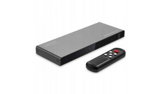 Digitus Splitter HDMI 5x1, 8K/60Hz (4:4:4) z HDR, 48 Gbps, HDCP 2.3 [DS-55334]