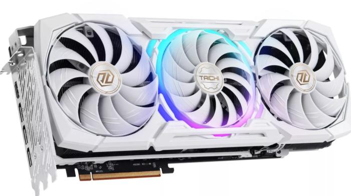 Radeon RX 7900XTX Asrock 24GB GDDR6 Taichi White OC [RX7900XTX TCW 24GO] (1xHDMI 2.1, 3xDP 2.1) (384-bit, PCI-E 4.0)